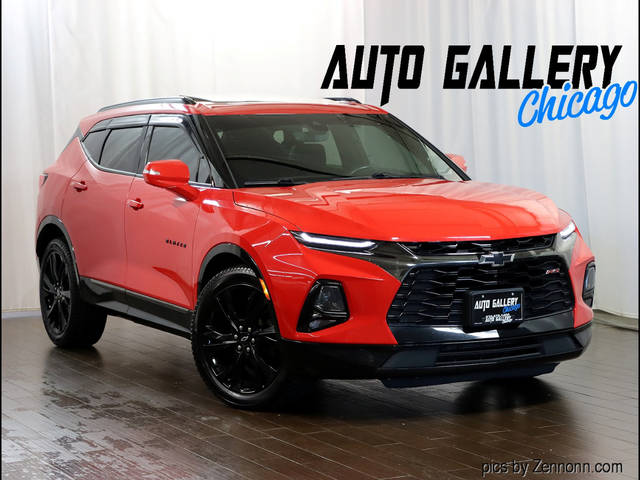 2019 Chevrolet Blazer RS AWD photo