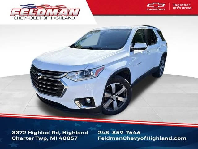 2019 Chevrolet Traverse LT Leather FWD photo