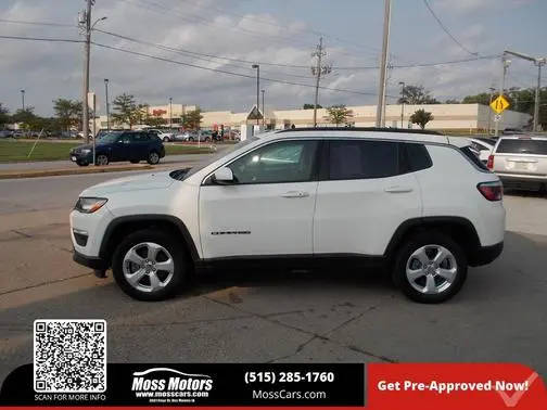 2019 Jeep Compass Latitude 4WD photo