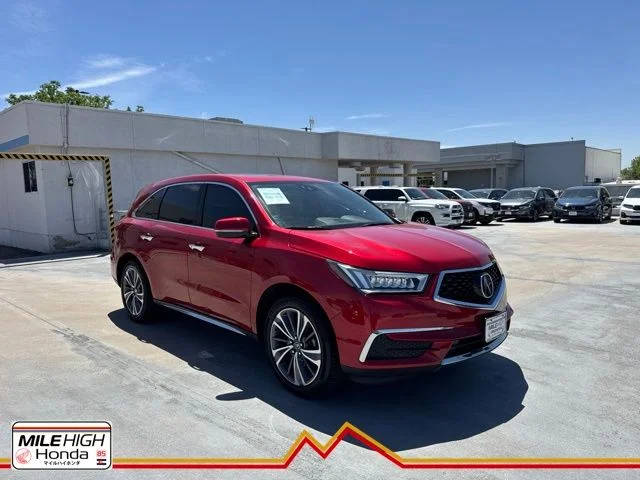 2019 Acura MDX w/Technology Pkg AWD photo