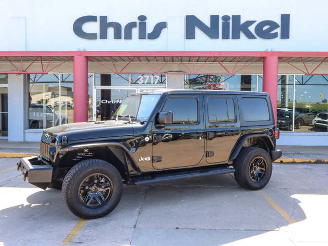 2018 Jeep Wrangler Unlimited Sport S 4WD photo
