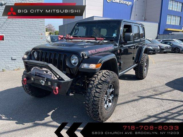 2019 Jeep Wrangler Unlimited Rubicon 4WD photo