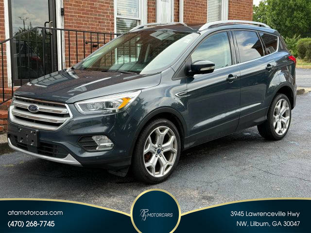 2019 Ford Escape Titanium FWD photo