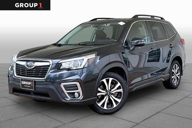 2019 Subaru Forester Limited AWD photo