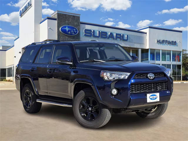 2019 Toyota 4Runner SR5 Premium 4WD photo