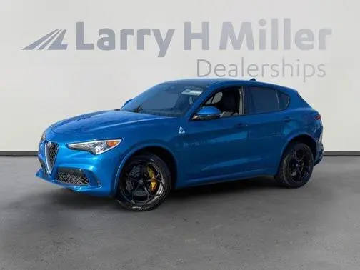 2019 Alfa Romeo Stelvio Quadrifoglio AWD photo