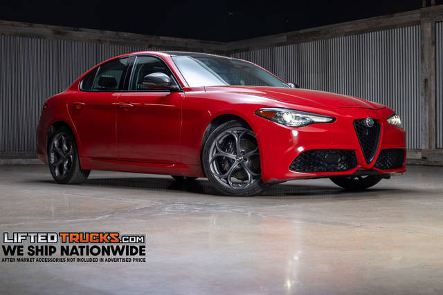 2019 Alfa Romeo Giulia Ti Sport AWD photo