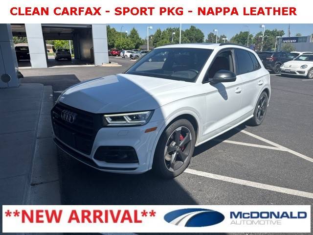 2019 Audi SQ5 Prestige AWD photo