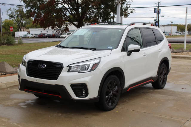 2019 Subaru Forester Sport AWD photo