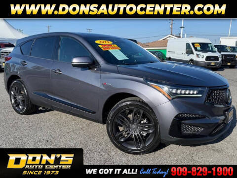 2019 Acura RDX w/A-Spec Pkg AWD photo