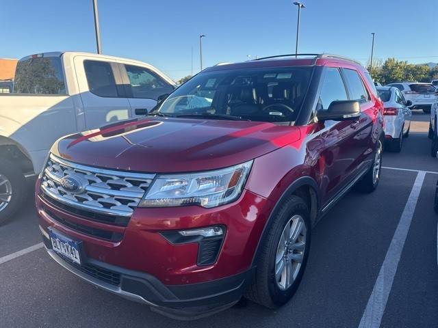 2019 Ford Explorer XLT 4WD photo