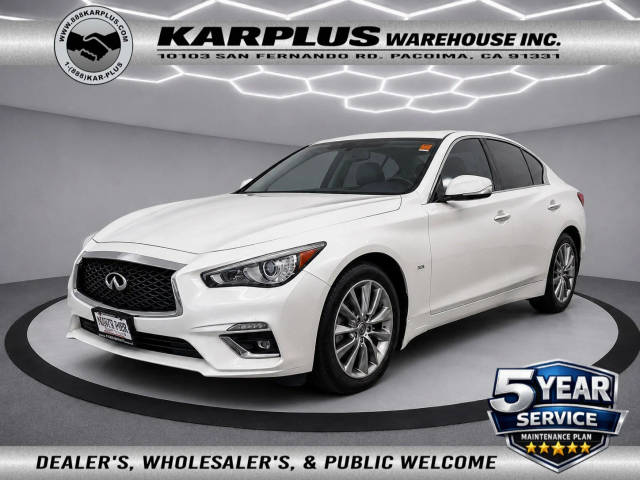 2019 Infiniti Q50 3.0t LUXE RWD photo