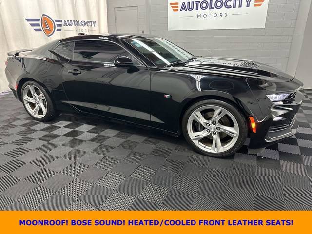 2019 Chevrolet Camaro 2SS RWD photo