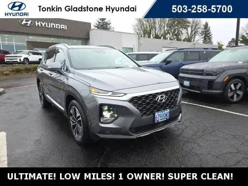 2019 Hyundai Santa Fe Ultimate AWD photo