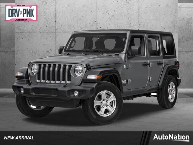 2019 Jeep Wrangler Unlimited Sport S 4WD photo