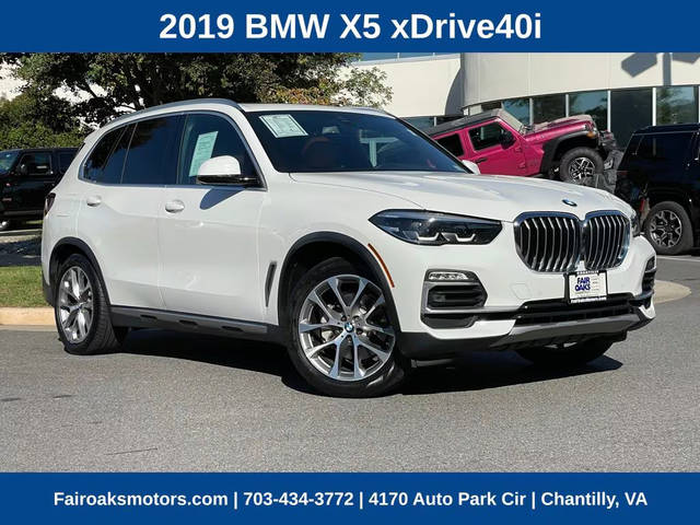 2019 BMW X5 xDrive40i AWD photo