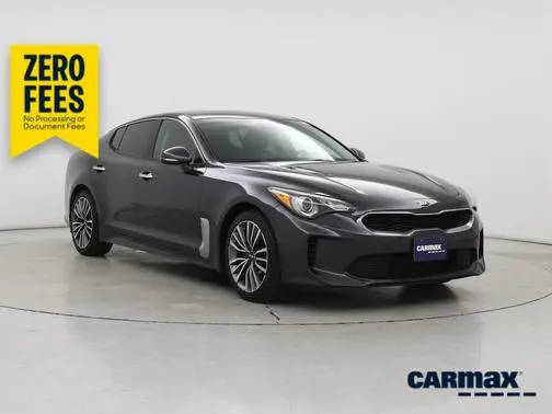 2019 Kia Stinger Base RWD photo