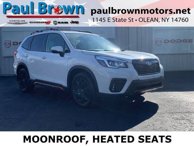 2019 Subaru Forester Sport AWD photo
