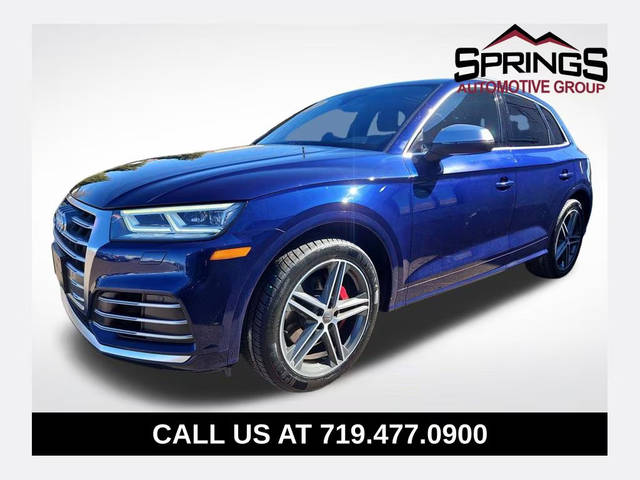 2019 Audi SQ5 Premium Plus AWD photo