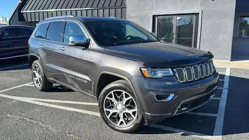 2019 Jeep Grand Cherokee Overland 4WD photo