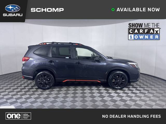2019 Subaru Forester Sport AWD photo