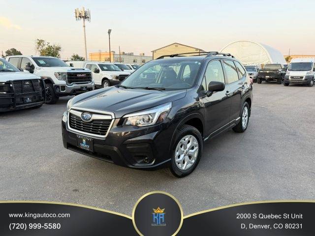 2019 Subaru Forester AWD photo