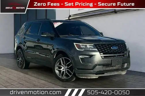 2019 Ford Explorer Sport 4WD photo