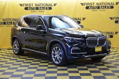 2019 BMW X5 xDrive40i AWD photo