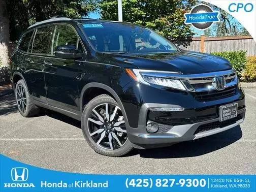 2019 Honda Pilot Elite AWD photo