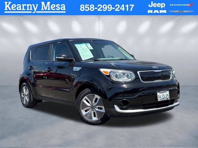 2019 Kia Soul EV FWD photo