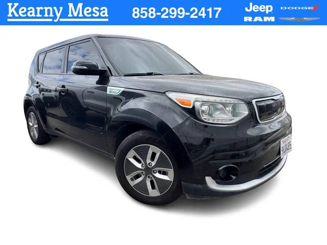 2019 Kia Soul EV FWD photo
