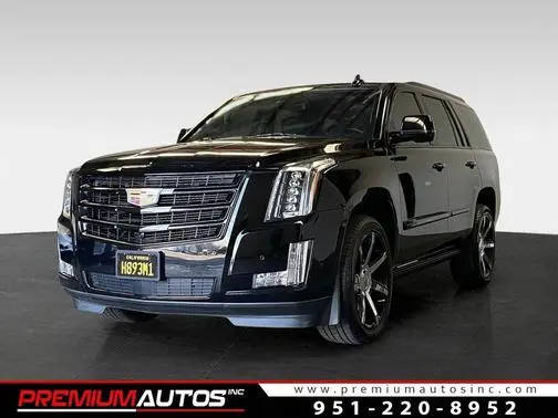 2019 Cadillac Escalade Premium Luxury 4WD photo
