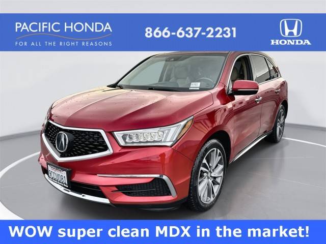 2019 Acura MDX w/Technology Pkg AWD photo