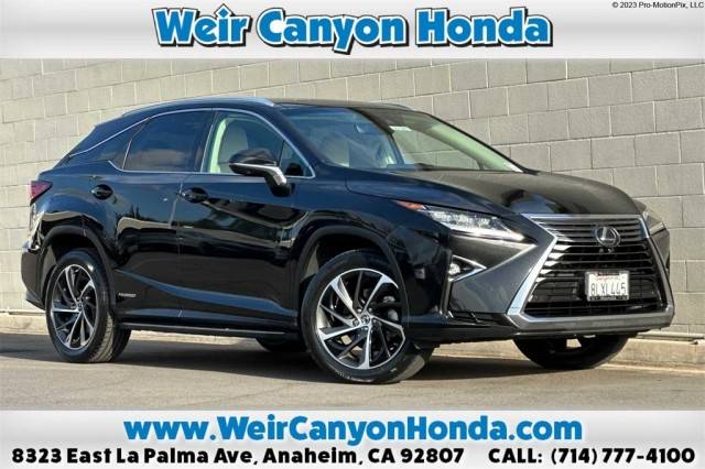 2019 Lexus RX RX 450h AWD photo