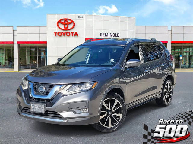 2018 Nissan Rogue SL FWD photo