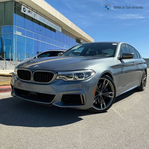 2019 BMW 5 Series M550i xDrive AWD photo