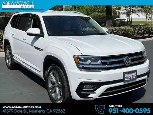 2019 Volkswagen Atlas 3.6L V6 SE w/Technology R-Line FWD photo