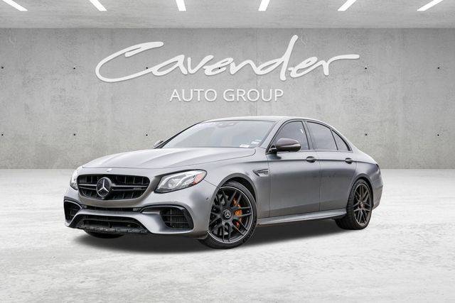 2019 Mercedes-Benz E-Class AMG E 63 S AWD photo