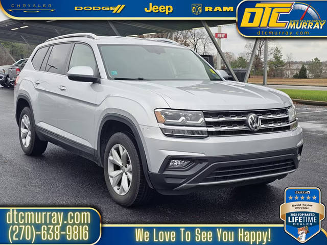 2019 Volkswagen Atlas 3.6L V6 SE AWD photo