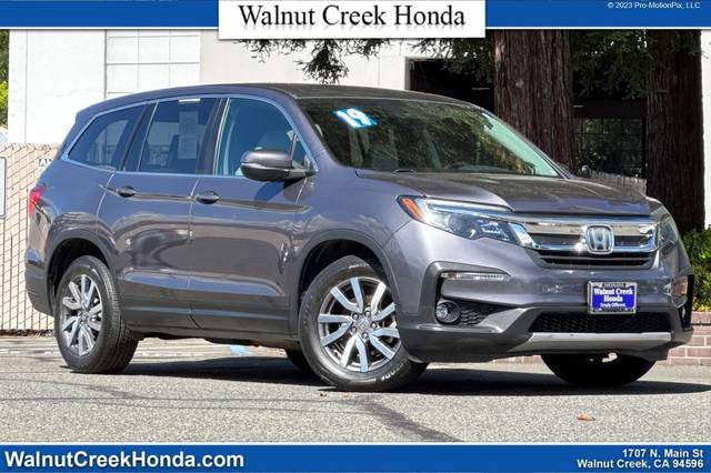 2019 Honda Pilot EX-L FWD photo