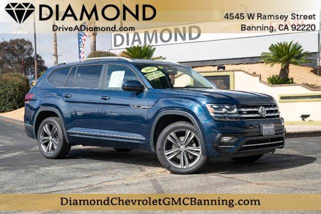 2019 Volkswagen Atlas 3.6L V6 SE w/Technology R-Line AWD photo