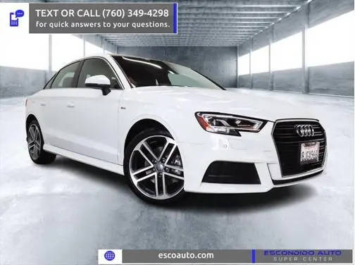 2019 Audi A3 Premium Plus FWD photo