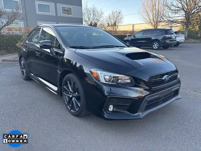 2019 Subaru WRX Limited AWD photo