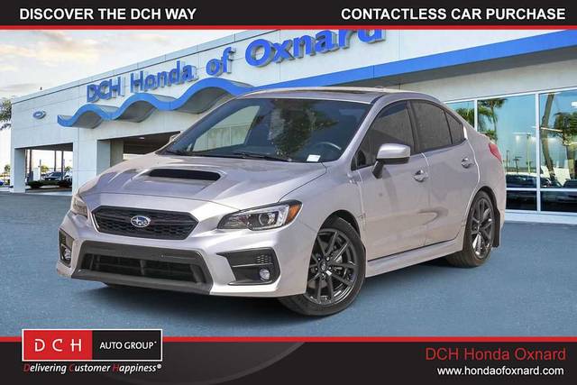 2019 Subaru WRX Limited AWD photo