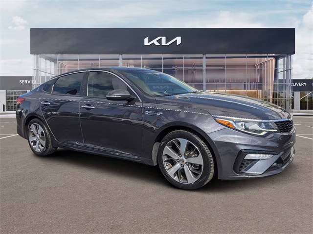 2019 Kia Optima S FWD photo