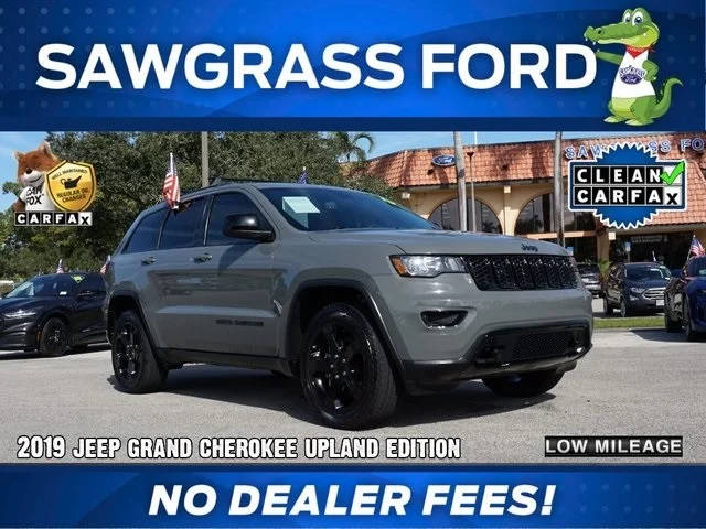 2019 Jeep Grand Cherokee Upland RWD photo