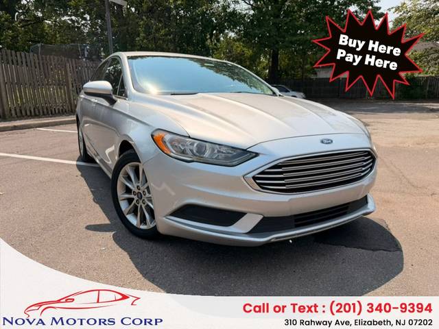 2017 Ford Fusion Hybrid SE FWD photo