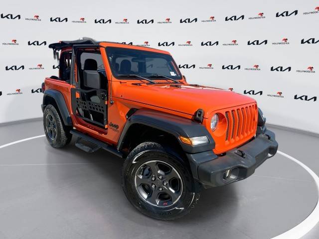 2019 Jeep Wrangler Sport 4WD photo