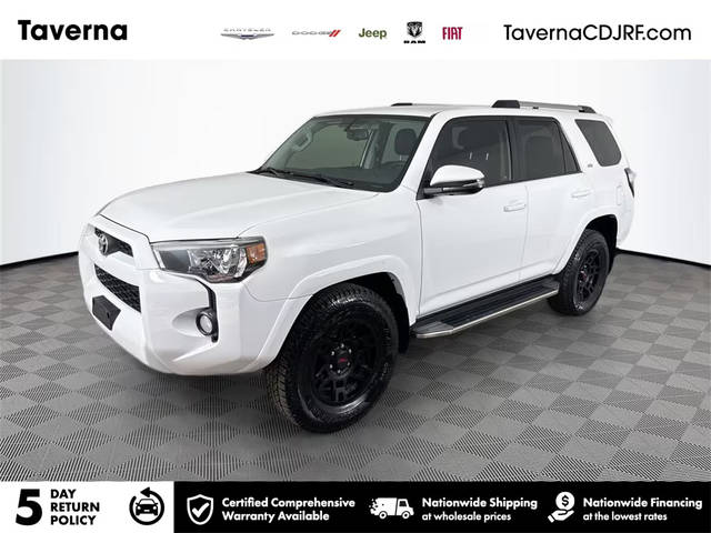 2019 Toyota 4Runner SR5 Premium RWD photo