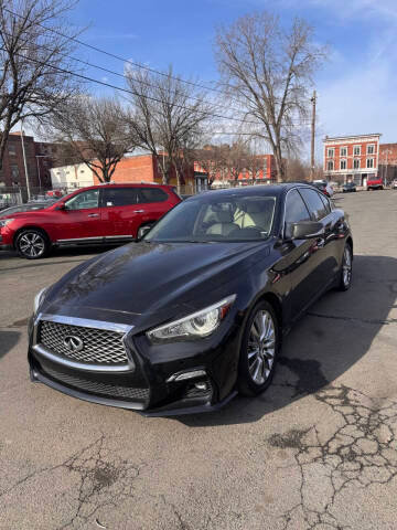 2019 Infiniti Q50 3.0t LUXE AWD photo